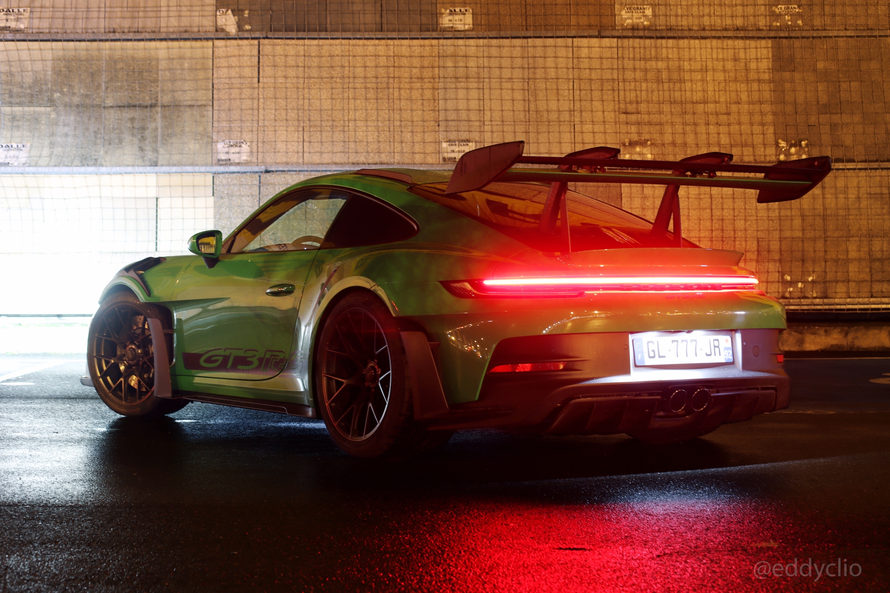 Porsche Green