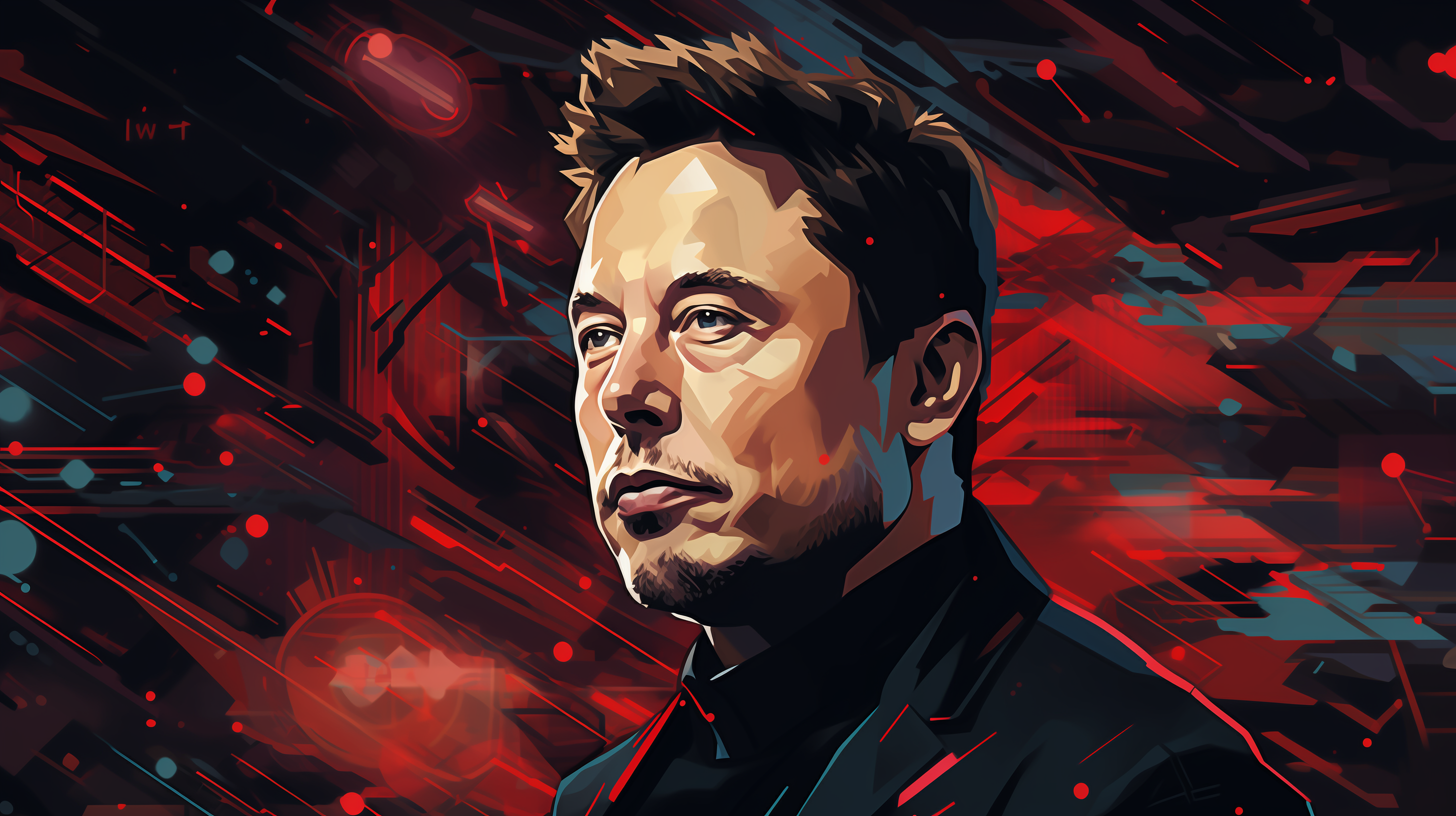 Musk Red